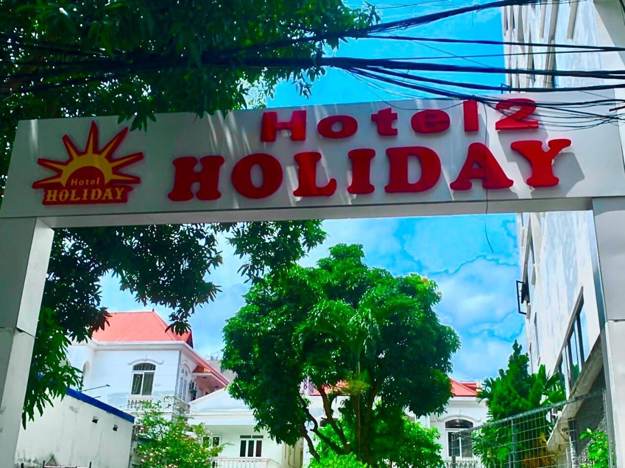 Holiday Hotel 2 Hai Phong Exterior photo